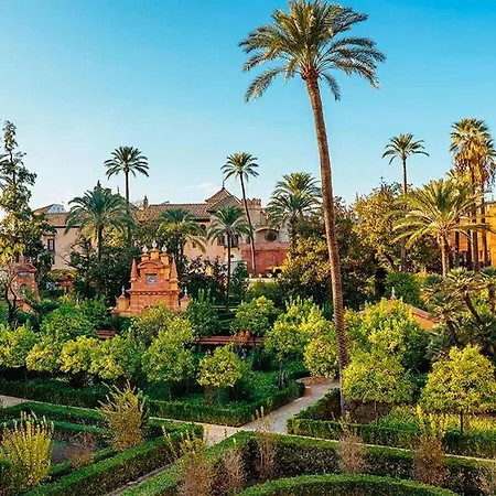 Soleado, Familiar, Alegre Y Tranquilo A Un Paseo De La Catedral إشبيلية