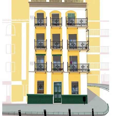 Soleado, Familiar, Alegre Y Tranquilo A Un Paseo De La Catedral شقة *