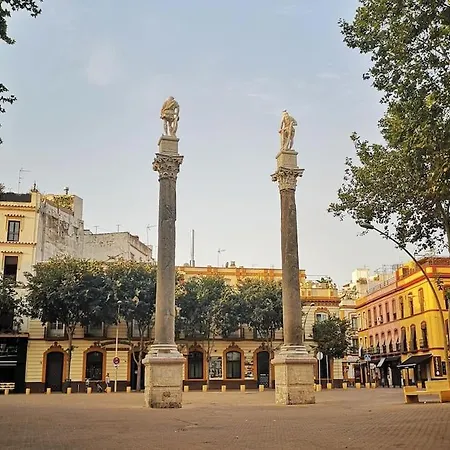 Soleado, Familiar, Alegre Y Tranquilo A Un Paseo De La Catedral * 塞维利亚